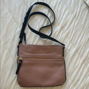 Kate Spade Blush Leather Crossbody Bag